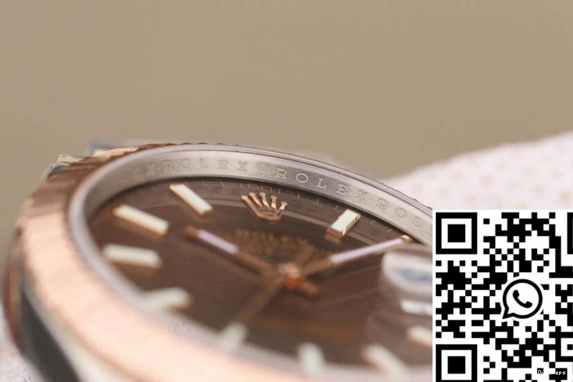 Datejust Rolex Color Dial M126331-0002 Factory Chocolate EW 0413